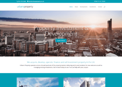 Urbano Property Website